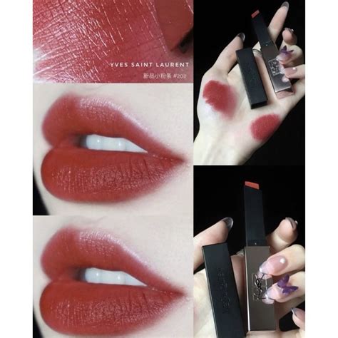 ysl the slim glow matte 202|YSL insurgent red 2023.